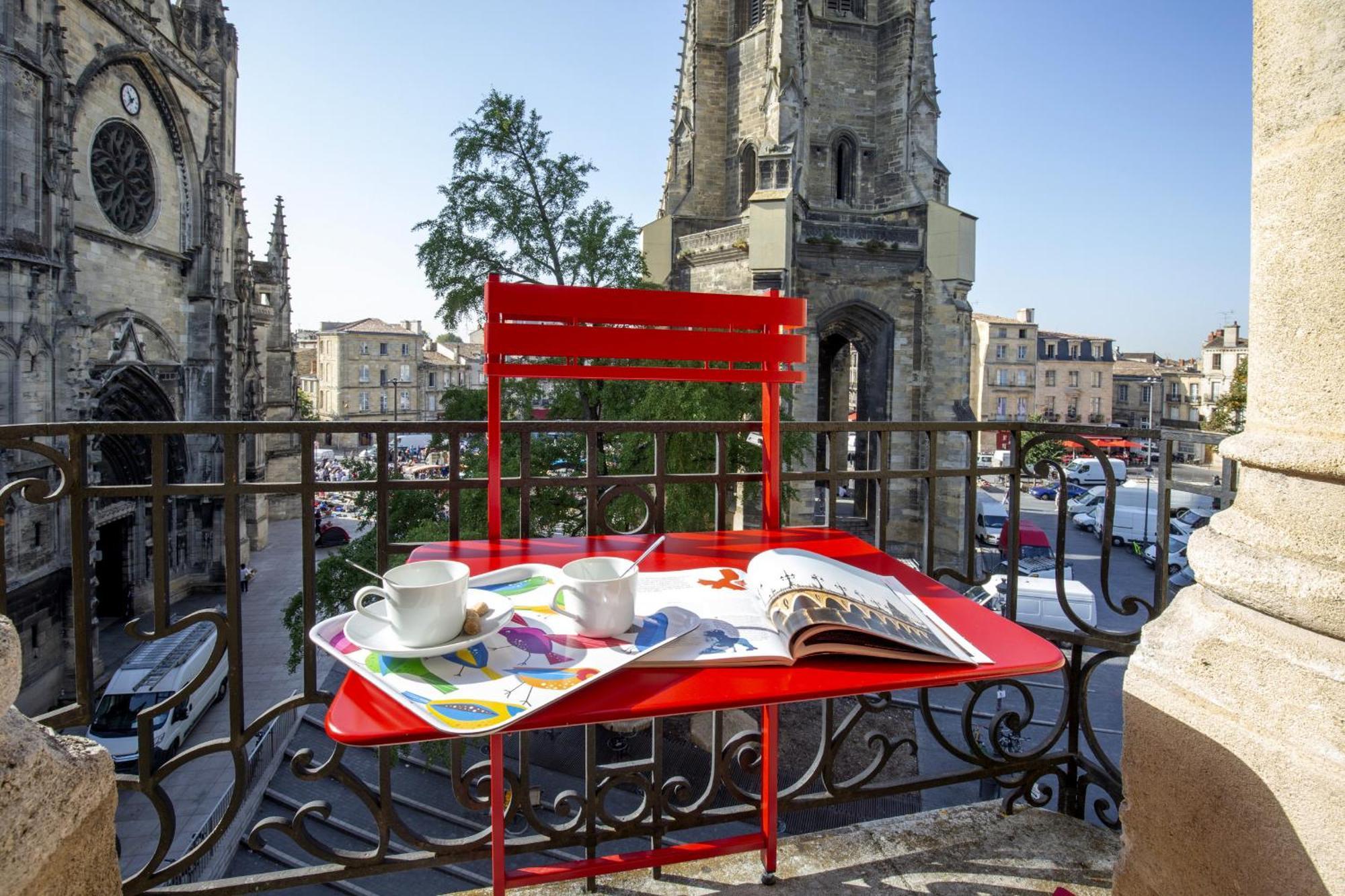 Place Saint Michel Apartment Bordeaux Buitenkant foto